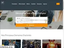 Sites similar to gif-emploi.fr