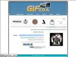 Sites similar to gif.co.il