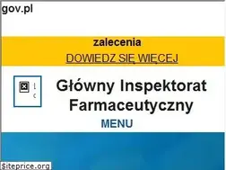 Sites similar to gif.gov.pl