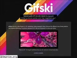 Sites similar to gif.ski
