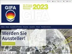 Sites similar to gifa.de