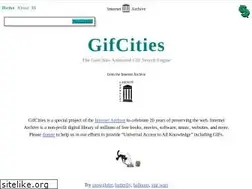Sites similar to gifcities.org