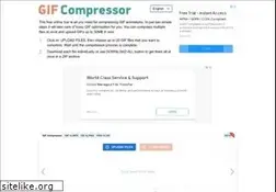 Sites similar to gifcompressor.com