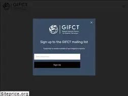 Sites similar to gifct.org