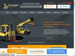 Sites similar to giffardmanutention.fr