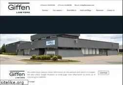 Sites similar to giffenlawyers.com