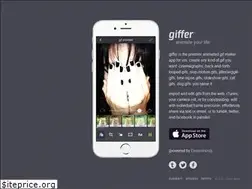 Sites similar to gifferapp.com