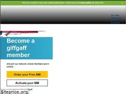 Sites similar to giffgaff.com