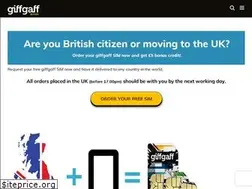 Sites similar to giffgaffdelivery.com