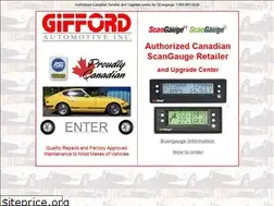 Sites similar to giffordautomotive.com