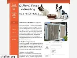 Sites similar to giffordfence.com