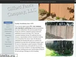 Sites similar to giffordfenceorlando.com