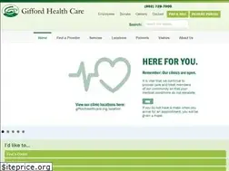 Sites similar to giffordhealthcare.org