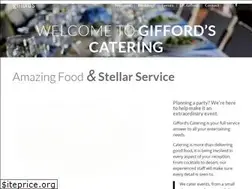 Sites similar to giffordscatering.com