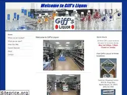 Sites similar to giffsliquor.com
