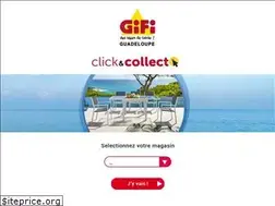 Sites similar to gifi-guadeloupe.fr