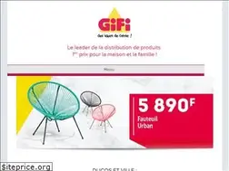 Sites similar to gifi.nc