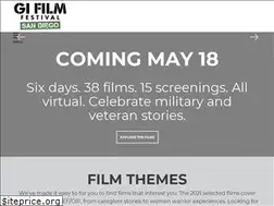 Sites similar to gifilmfestivalsd.org