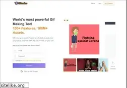 Sites similar to gifmaker.com