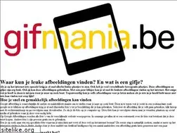 Sites similar to gifmania.be