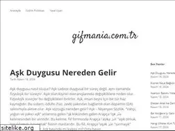 Sites similar to gifmania.com.tr