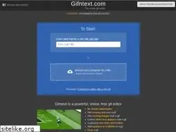 Sites similar to gifntext.com