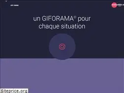 Sites similar to giforama.fr