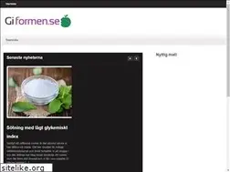 Sites similar to giformen.se