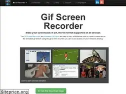 Sites similar to gifrecorder.com