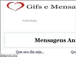 Sites similar to gifsemensagens.com.br