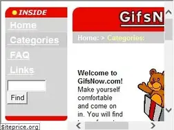 Sites similar to gifsnow.com