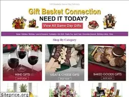 Sites similar to gift-basket-connection.com