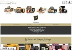 Sites similar to gift-baskets-europe.com