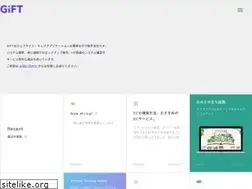 Sites similar to gift-tech.co.jp