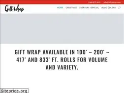 Sites similar to gift-wrap.com