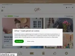 Sites similar to gift.be