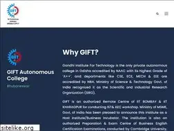 Sites similar to gift.edu.in