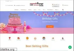 Sites similar to giftacrossindia.com