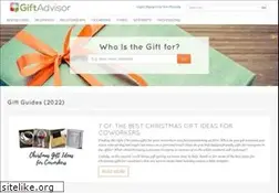 Sites similar to giftadvisor.com