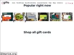 Sites similar to giftagiftcards.com.au