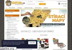 Sites similar to giftak.cz
