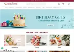 Sites similar to giftalove.com