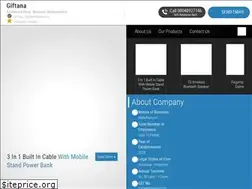 Sites similar to giftana.in