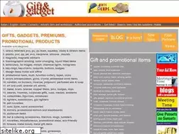 Sites similar to giftandgadget.it