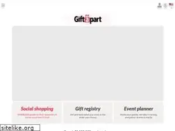 Sites similar to giftapart.com
