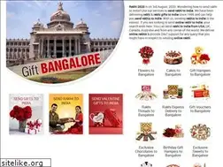 Sites similar to giftbangalore.com