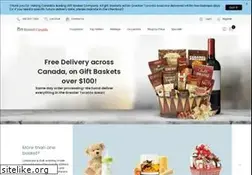 Sites similar to giftbasketcanada.com