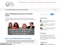 Sites similar to giftbaskethelp.com