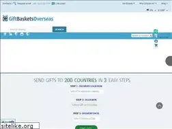 Sites similar to giftbasketoverseas.com