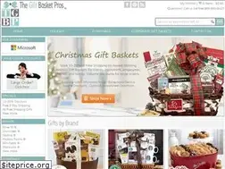 Sites similar to giftbasketpros.com